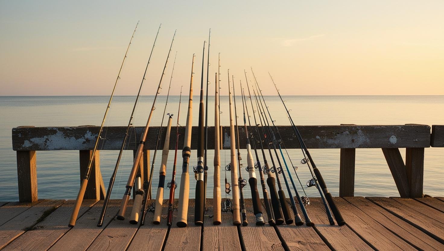 Mehr über den Artikel erfahren Welche Angelruten brauchst du wirklich?
